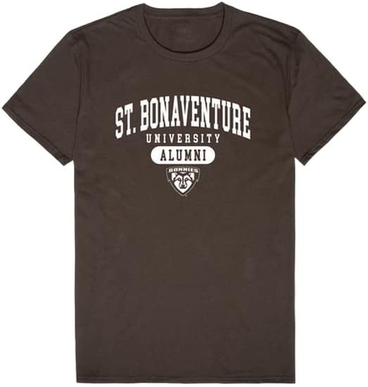 חולצת טריקו של אוניברסיטת סנט בונוונטורה בוגרים