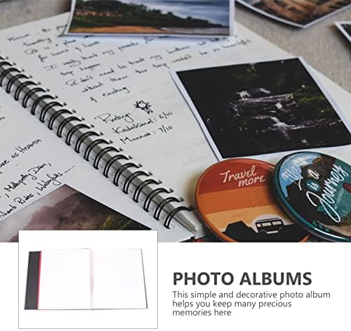Coheali תמונות אלבומי תמונות אלבום תמונות דבק עצמי אלבום DIY יום נישואין ספר תמונות דף מגנטית