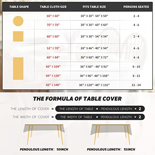 מפת שולחן אביב קיץ יומית 60 על 60 אינץ', כיסוי שולחן פרחוני פרפר אקליפטוס לעיצוב ארוחת ערב פיקניק למסיבה