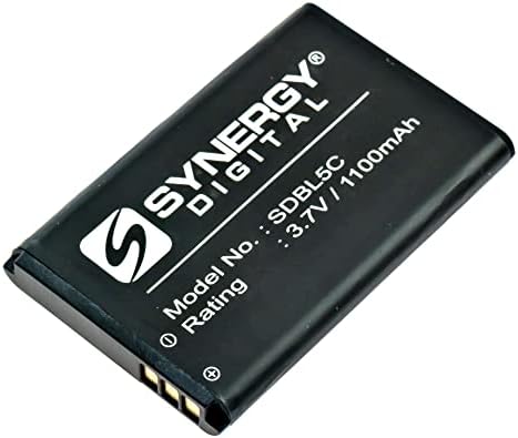 סוללת רמקול דיגיטלי של Synergy, התואמת לרמקול נוקיה 6600, קיבולת גבוהה במיוחד, החלפה לסוללת Lark Bjorn BL-6SP