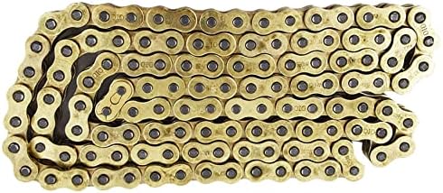 520 על 120 טבעת זהב כונן שרשרת החלפה עבור הונדה סוזוקי קוואסאקי עם מאסטרלינק