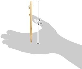 קארן ד ' אצ ' ה 004-208 אקרידור שברון מכאני עיפרון, זהב, 0.03 סנטימטרים, אמיתי יבוא