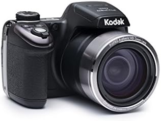 קודאק אז521, מצלמת 16 מגה פיקסל עם זום אופטי פי 52, מסך 3 אינץ', הקלטת וידאו 1080 מגה פיקסל-שחור
