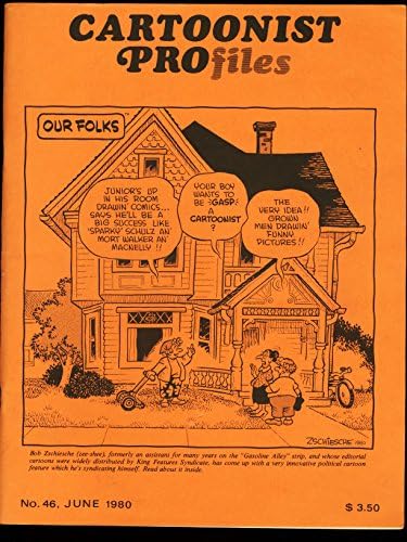 פרופילי קריקטוריסט 46-1980-ג ' ו קוברט-בלונדי