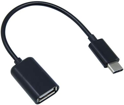 מתאם OTG USB-C 3.0 תואם ל- LG XBOOM GO PK7W לפונקציות מהירות, מאומתות, מרובות שימוש כמו מקלדת, כונני אגודל, עכברים