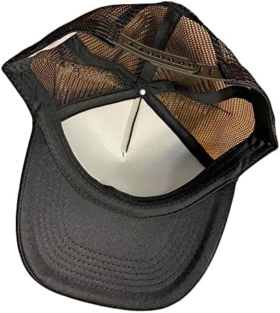 כובע משאיות Snapback Trucker Hat לגברים או לנשים, וינטג 'מתאים לגרפיקה של חידוש מצחיק, מותאם אישית