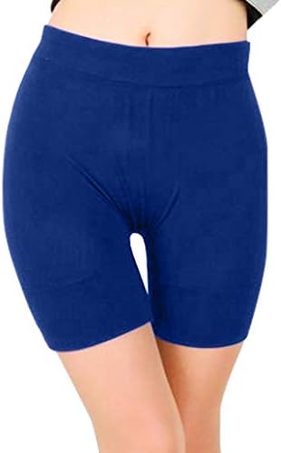 מכנסיים קצרים דקים של ליסטה יוגה נשים בסיסיות של מכנסי אופניים מחליקים חותלות אימון