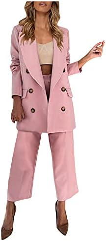 אימון Balakie שמלת בלייזר שני חלקים חליפה משרדית מעילי בלייזר לנשים 2023 תלבושת אופנה עסקית חליפת בלייזר