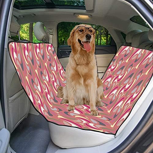 מותאם אישית אירופאי ואמריקאי עיצוב רעיונות הדפסת רכב מושב מכסה לכלבים עמיד למים החלקה עמיד רך
