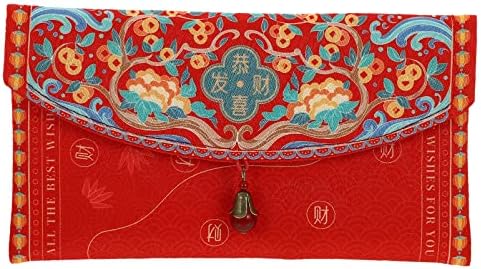בגד גוף חתונה טובה 2022 משי אדום מעטפת הונג באו סיני מעטפת אדום כיס מזל כסף עבור אביב פסטיבל חתונה חדש שנה מסיבת