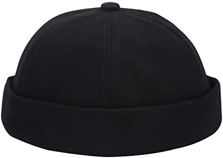יוניסקס כותנה דוקר כובע כובע באזיקים כפת כובע נמל סיילור קיץ כובע לגברים נשים
