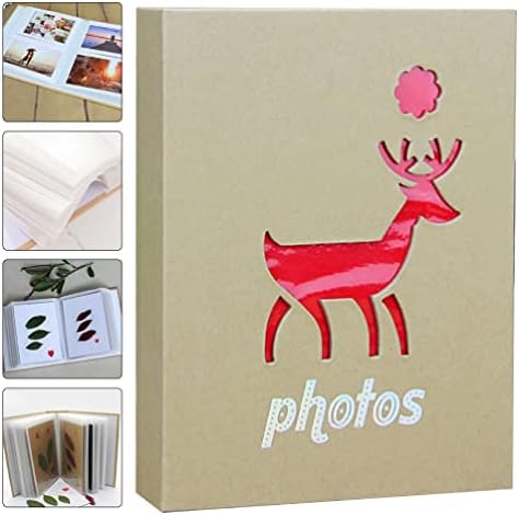 ספר אורחים לחתונה ספר חתונה ספר חתונה ספר תמונות אלבום תצלום להחזיק 100 כיסים תמונות אלבום תמונות לילד