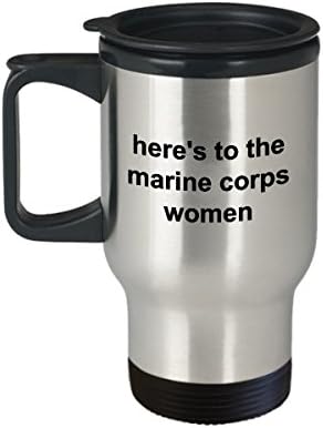 מתנות ספל נסיעות קפה של חיל הנחתים לנשים לנשים ארצות הברית