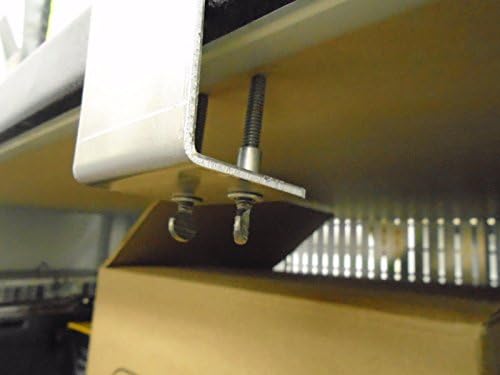 קלטת אריזה מתקן כיתה תעשייתית כבד עבור מהדק התקנת שולחן עבודה 1 עד 3 אינץ 'רוחב