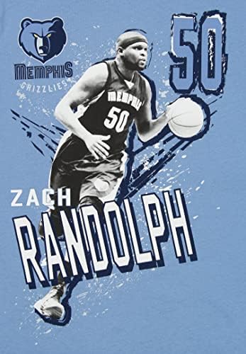 Outstuff NBA Boys הנוער זאק רנדולף ממפיס גריזליס שם ומספר חולצת טריקו