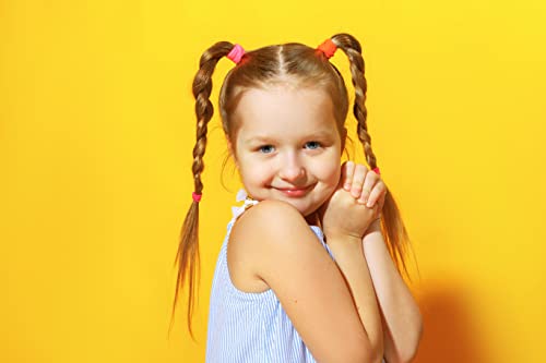 50 יחידות חלקה ניילון שיער קשרי צבעוני אלסטי קוקו מחזיקי עבור נשים, בנות, בני נוער &מגבר; ילדים, עבה שיער,