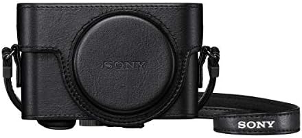 מארז ז ' קט פרימיום של סוני לסדרת 100 מצלמות סטילס דיגיטליות, שחור, קטן