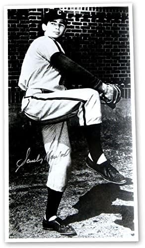 Sandy Koufax חתמה על חתימה 11x20 Photo Dodgers Univ. של סינסינטי JSA V68253 - תמונות MLB עם חתימה