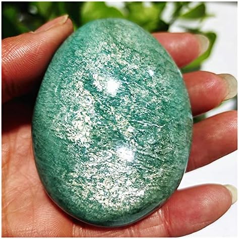 אבן טבעית אמזוניט קריסטל כישוף כף היד פנג שואי קישוטי אבן חן מדיטציה מדיטציה רייקי רוחנית צ'אקרה ריפוי