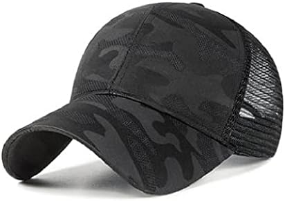 DHTDVD קוקו לנשים כובע בייסבול נשים ברשת קיץ יש כובעי היפ הופ אופנה נשי חוץ מתכוונן מזדמן