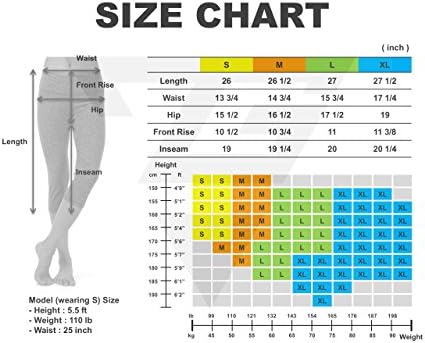 מכנסי יוגה לנשים של Zerogsc - אימון מפעיל בקרת בטן כוח מתיחה גמיש גמיש ארוך/חותלות קפריס