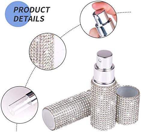 Keypower Mini Bling Crystal Crystable Crysable Crysable Chotomizer Botten