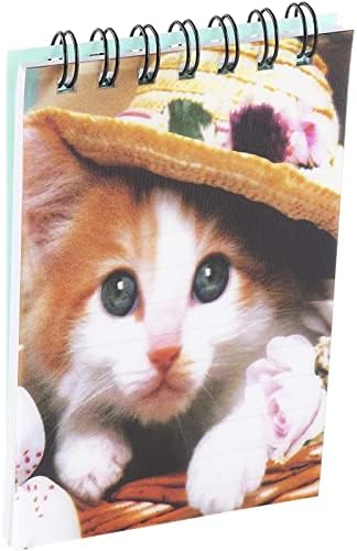 ג ' ובאלה חמוד חתול מיני מחברת, פנקס מחויב ספירלה, חתלתול ספקי צד