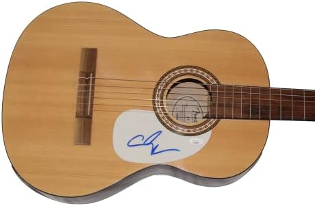 אדם סנדלר חתם על חתימה בגודל מלא פנדר גיטרה אקוסטית ב/ ג 'יימס ספנס אימות ג' יי. אס. איי. קואה