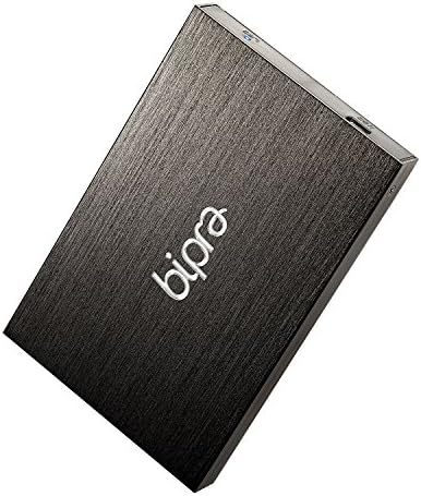 ביפרה 100 ג 'יגה-בייט 100 ג' יגה-בייט 2.5 אינץ ' כונן קשיח חיצוני נייד יו-אס-בי 2.0 - שחור-שומן32