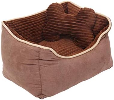מיטת חיית מחמד של SJYDQ, מיטת התחממות עצמית לגור כלבים בינוני קטן