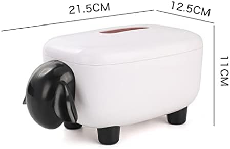 קופסת רקמות לבנה קופסת כבשים דגם עיצוב בית אביזרים אחסון קופסא קרטון קופסת קופסת חדר שינה קישוט מטבח סלון