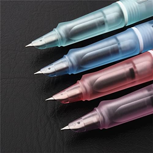 UXZDX צבעים שקופים משרד עט משרד עט סטודנטים לטיול ציוד דיו עט
