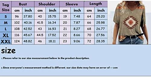 חולצות T גרפיות חולצות קיץ צמרות לנשים V צוואר חולצות צוואר חולצות שרוול קצר חולצות רופפות בכושר