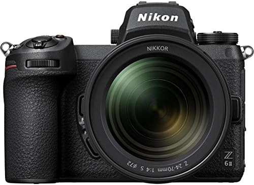 Nikon Z 6II מצלמה דיגיטלית ללא מראה עם Nikkor Z 24-70 ממ F/4 S צרור עדשה עם DJI RS 2 Pro Combo Gimbal