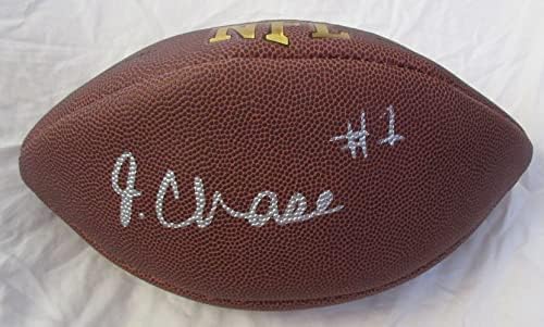 ג'ורג 'קיטל חיצה וילסון NFL כדורגל, PSA/DNA מאומת, פרו קערה, סן פרנסיסקו 49ers