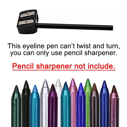 מצח מיפוי עיפרון צבעוני אייליינר עט פרלזנט צלליות עט אייליינר ג ' ל עט שחור לבן ללא מריחות אייליינר וצלליות