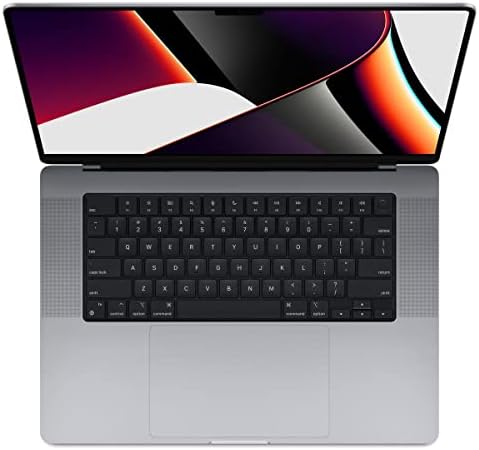 Apple MacBook Pro 16 עם תצוגת רשתית XDR נוזלית, שבב מקסימום M1 עם מעבד 10 ליבות ו- GPU 24 ליבות,