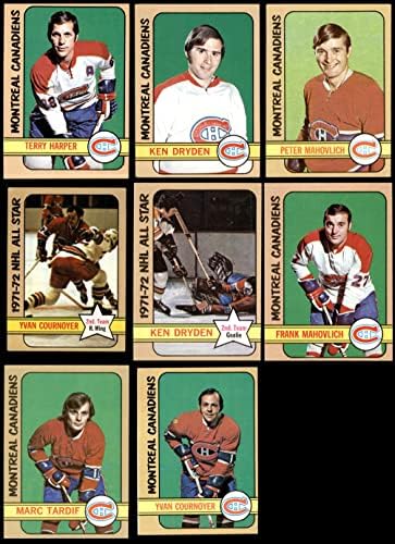 1972-73 TOPPS MONTREAL CANADIEN