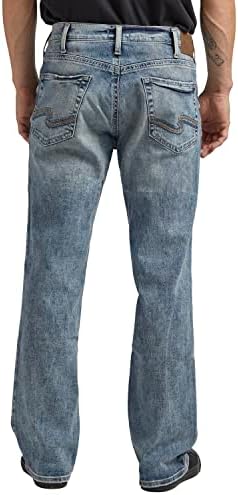 חברת ג ' ינס כסף. גברים של קרייג קלאסי מתאים אתחול ג ' ינס