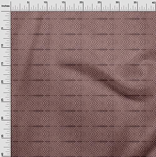 אחד כותנה פופלין חום בד אסיה פרחוני בלוק תפירת מלאכת פרויקטים בד הדפסי על ידי חצר 56 אינץ רחב-8823