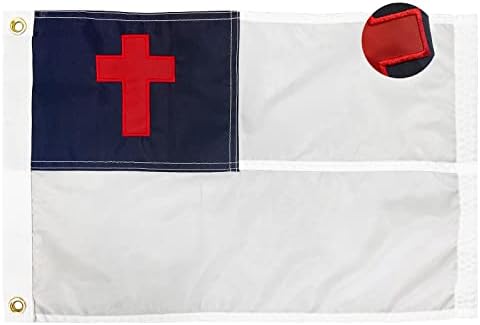 דגל ברזילאי 12 על 18 אינץ רקום ברזיל דגלים לאומיים תפור פסים כבד החובה חיצוני עם פליז לולאות