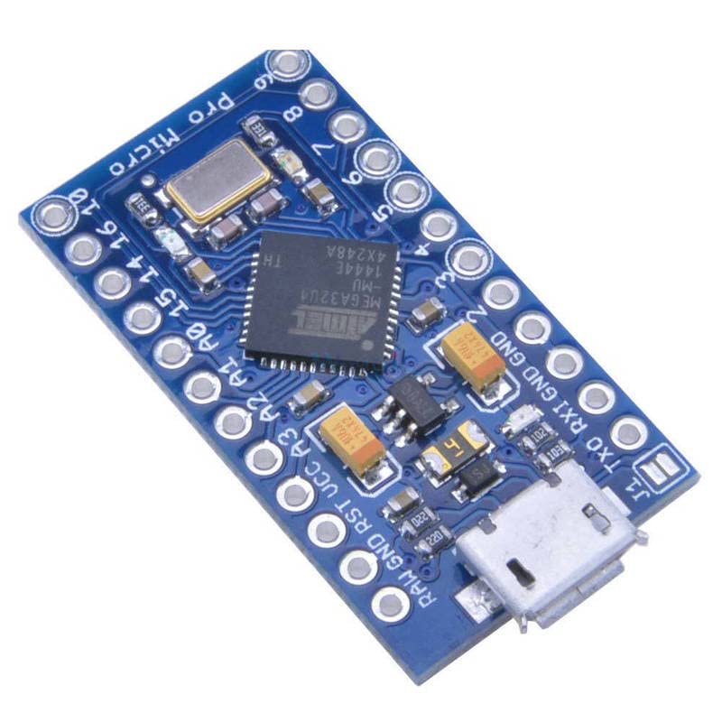 5 PCS PRO Micro USB ATMEGA32U4 3.3V 8MHz מודול לוח עבור Arduino Atmega 32U4 בקר Pro-Micro החלף