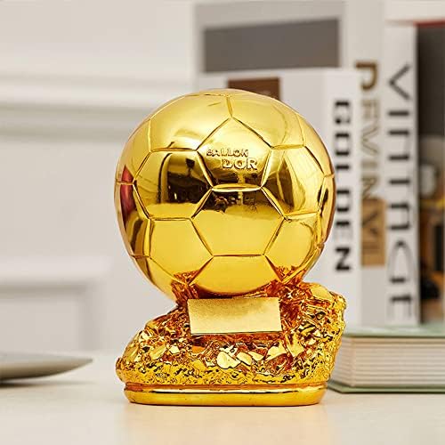 WOBBLO שרף כדורגל בלון ד'א או העתק גביע אליפות כדור גביע גביע זהב מצופה כדורגל מיט