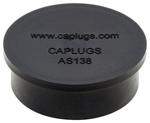 Caplugs QAS13863CQ1 מחבר חשמלי פלסטיק מכסה אבק AS138-63C, E/VAC, עומד במפרט New SAE Aerospace AS85049/138.