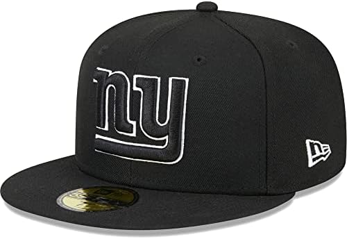 עידן חדש לגברים שחורים בניו יורק ענקים סופרבול XLII צד צדדי 59 כובע מצויד