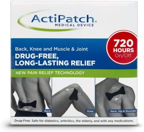ActiPatch All-in-One, מכשיר שרירי הברך והטיפול במפרקים.