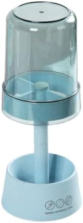 מתנה ביתית קופסת שיניים יצירתית קופסת טואלט חיטה מנורה משחת שיניים משחת שיניים מחזיקת כוס שטיפה