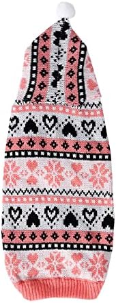 סוודרים מחמד של כלב חג המולד סוודרים מצחיקים בגדי חתול שמלות חיות מחמד לכלבים קטנים חתולים חולצה