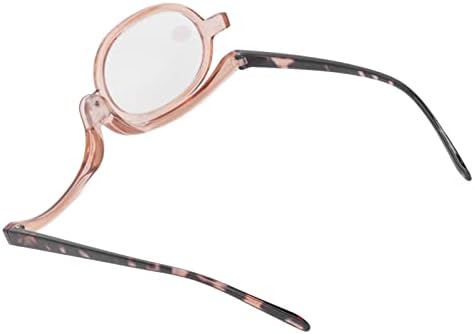 איפור משקפיים, בית עור ידידותי איפור קורא רב שימוש זכוכית מגדלת עבור שפתון