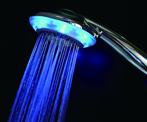 אוטופיה בית כף יד מקלחת LED עם 5 פונקציות - גשם, עיסוי, ערפל, מקלחת וחיסכון במים - 3 חיישן